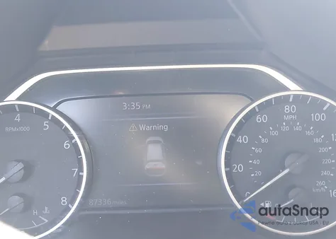 2019 Nissan Murano Sv z USA, uszkodzony, nr VIN 5N1AZ2MJ5KN157162